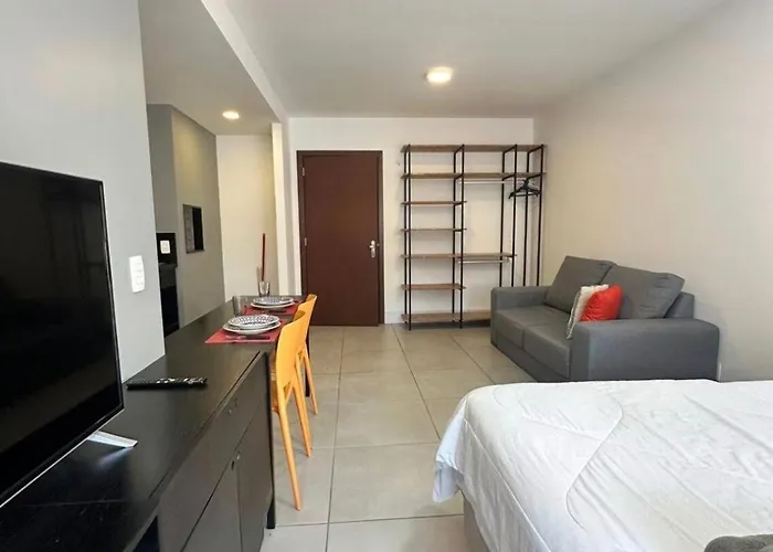 Loft Premium No Pueblo 595 Academia Lounge Wi-fi Apartamento Porto Alegre