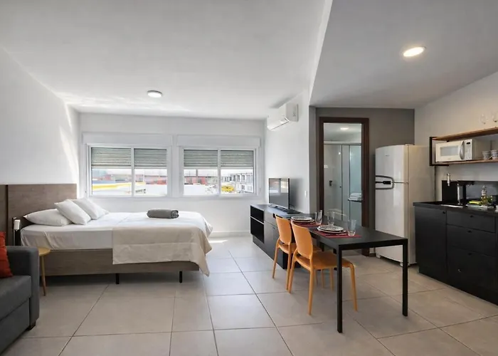 Apartamento Loft Premium No Pueblo 595 Academia Lounge Wi-fi Porto Alegre