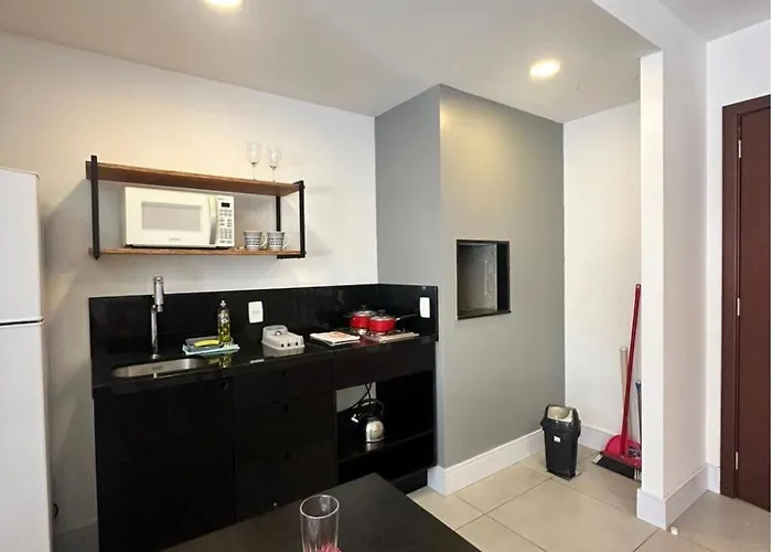 Apartamento Loft Premium No Pueblo 595 Academia Lounge Wi-fi Porto Alegre