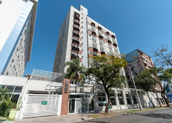 Apartamento Loft Premium No Pueblo 595 Academia Lounge Wi-fi Porto Alegre