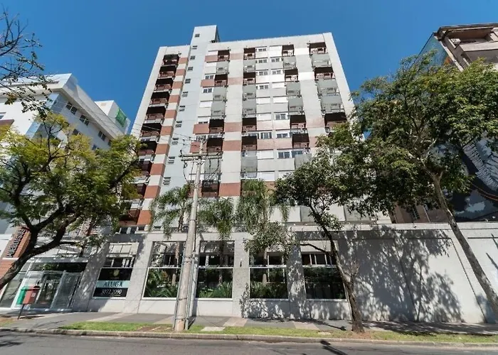 Loft Premium No Pueblo 595 Academia Lounge Wi-fi Porto Alegre