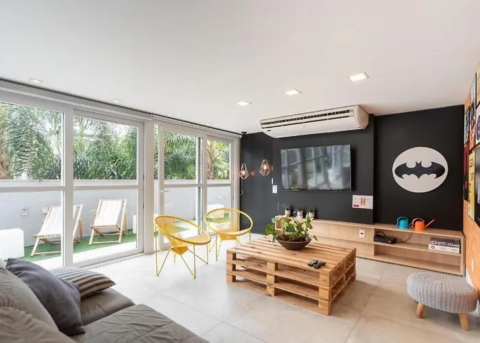 Apartamento Loft Premium No Pueblo 595 Academia Lounge Wi-fi