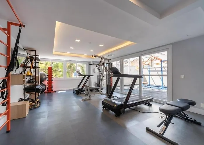 Loft Premium No Pueblo 595 Academia Lounge Wi-fi * Porto Alegre