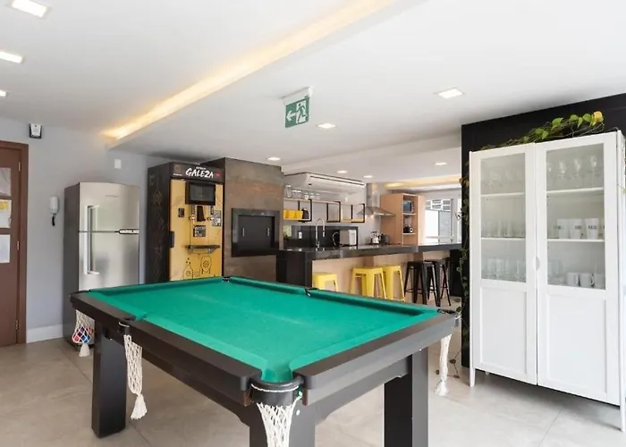 Loft Premium No Pueblo 595 Academia Lounge Wi-fi Apartamento Porto Alegre