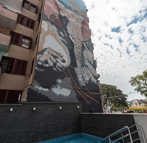 Loft Premium No Pueblo 595 Academia Lounge Wi-fi *