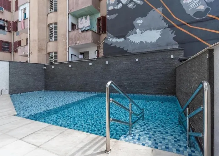 Loft Premium No Pueblo 595 Academia Lounge Wi-fi Apartamento