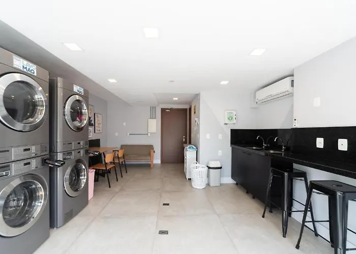 Loft Premium No Pueblo 595 Academia Lounge Wi-fi