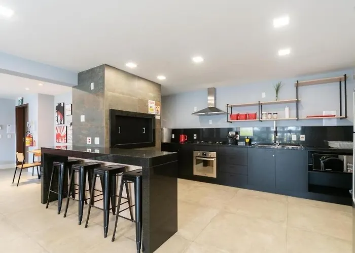 Apartamento Loft Premium No Pueblo 595 Academia Lounge Wi-fi Porto Alegre