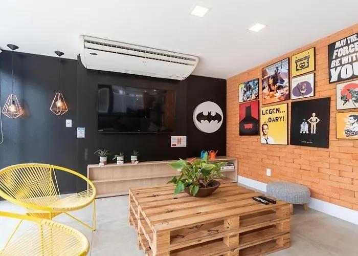 Loft Premium No Pueblo 595 Academia Lounge Wi-fi Apartamento Porto Alegre