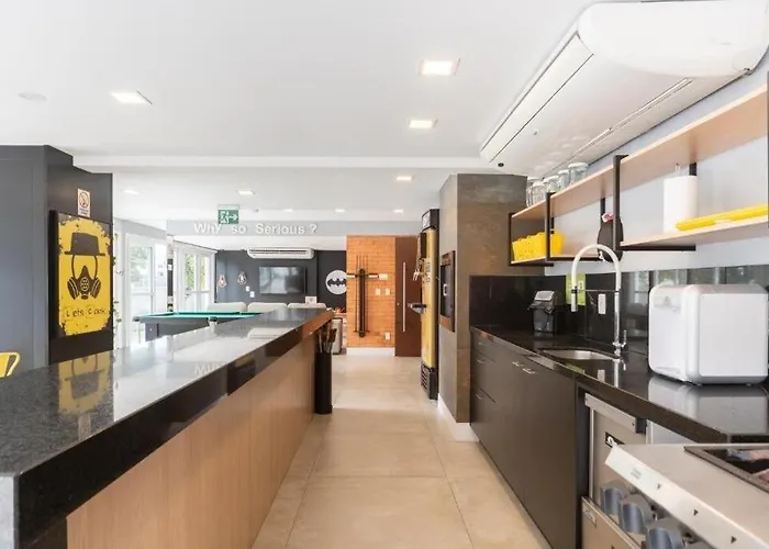 Apartamento Loft Premium No Pueblo 595 Academia Lounge Wi-fi