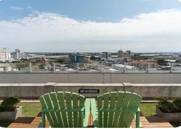 Loft Premium No Pueblo 595 Academia Lounge Wi-fi Apartamento
